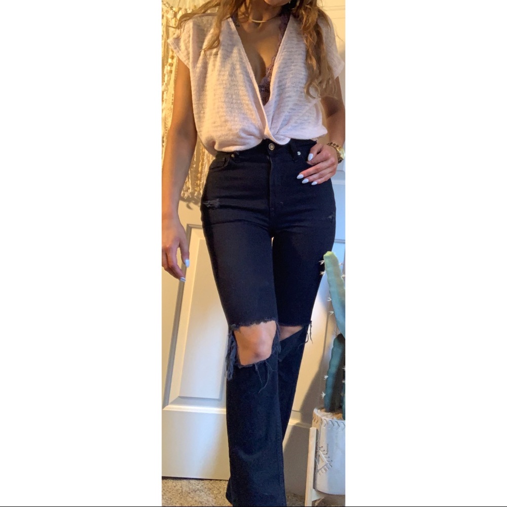 We the Free High Waisted Jeans